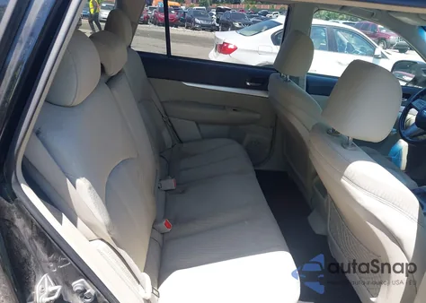 2010 Subaru Outback 2.5I Premium from USA, damaged, VIN 4S4BRCCC6A3383248